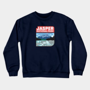 Jasper National Park - Athabasca Falls Crewneck Sweatshirt